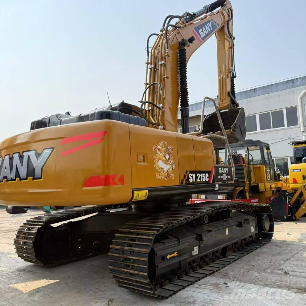 Sany SY 215 C Excavadoras de cadenas