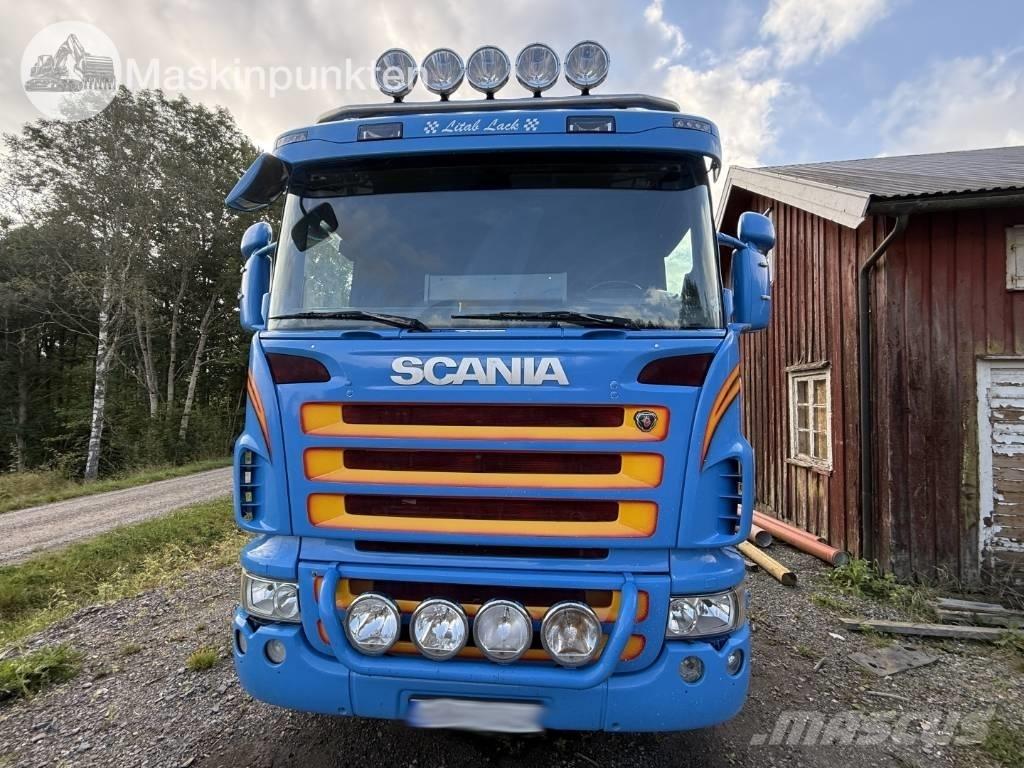 Scania R 480 LB Camiones polibrazo