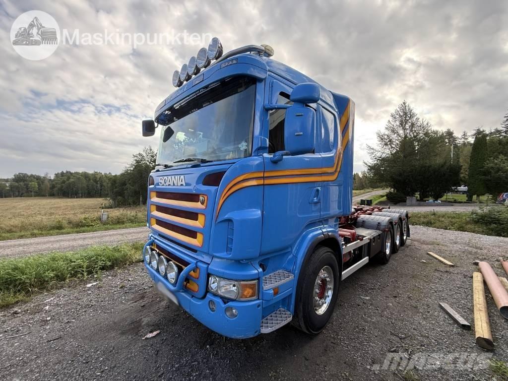 Scania R 480 LB Camiones polibrazo