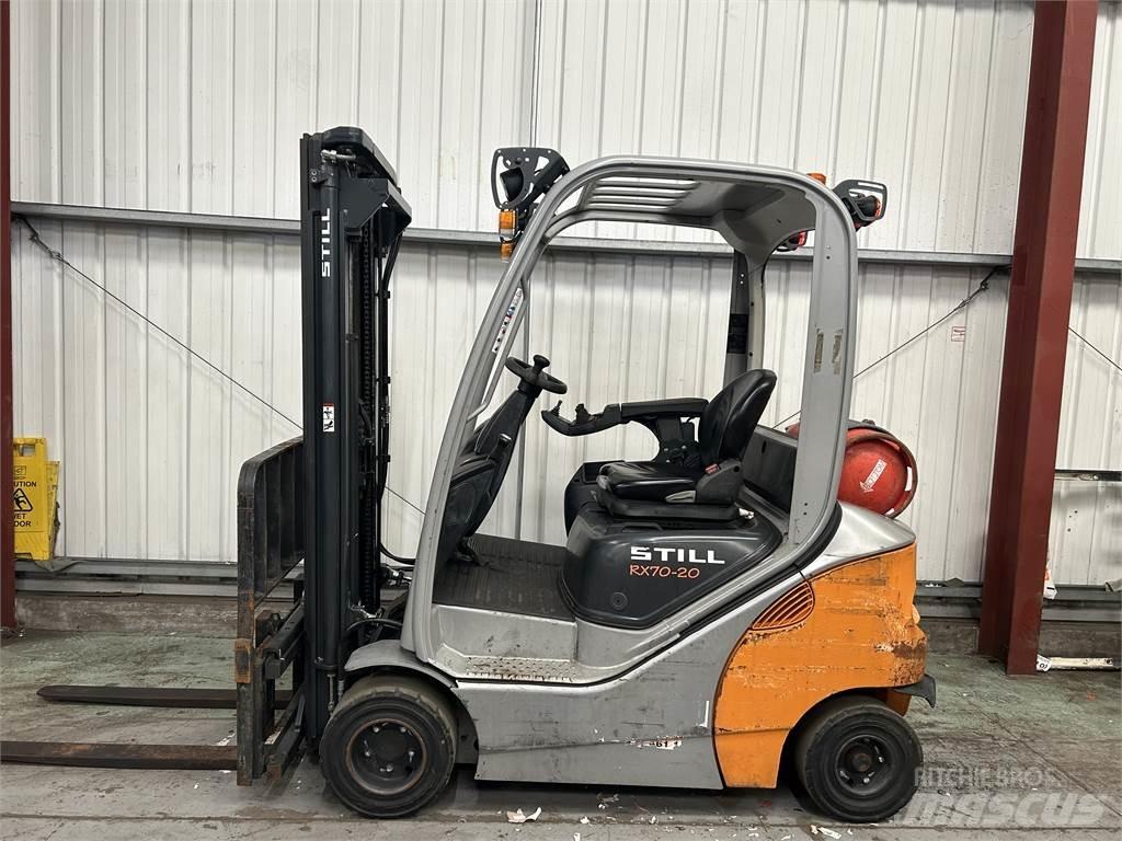 Still RX70-20T Carretillas LPG