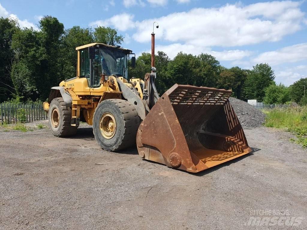 Volvo L 110 F Cargadoras sobre ruedas