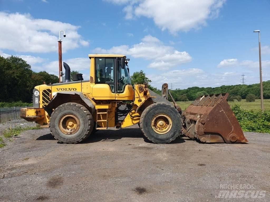 Volvo L 110 F Cargadoras sobre ruedas