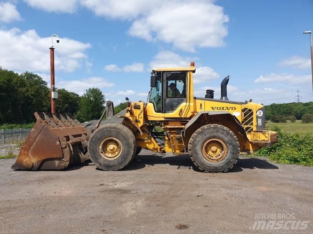 Volvo L 110 F Cargadoras sobre ruedas