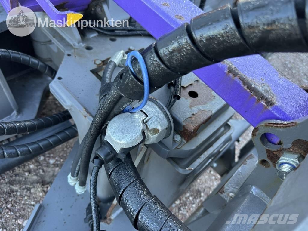 Holms PD-3.6 Láminas y cuñas quitanieves