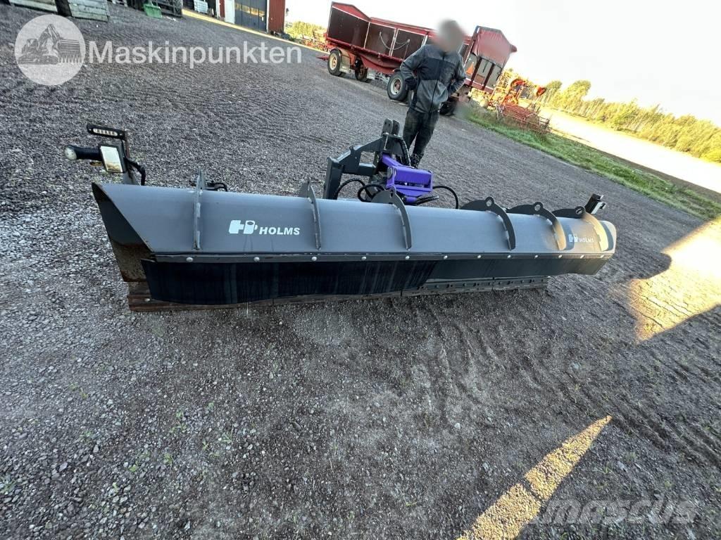 Holms PD-3.6 Láminas y cuñas quitanieves