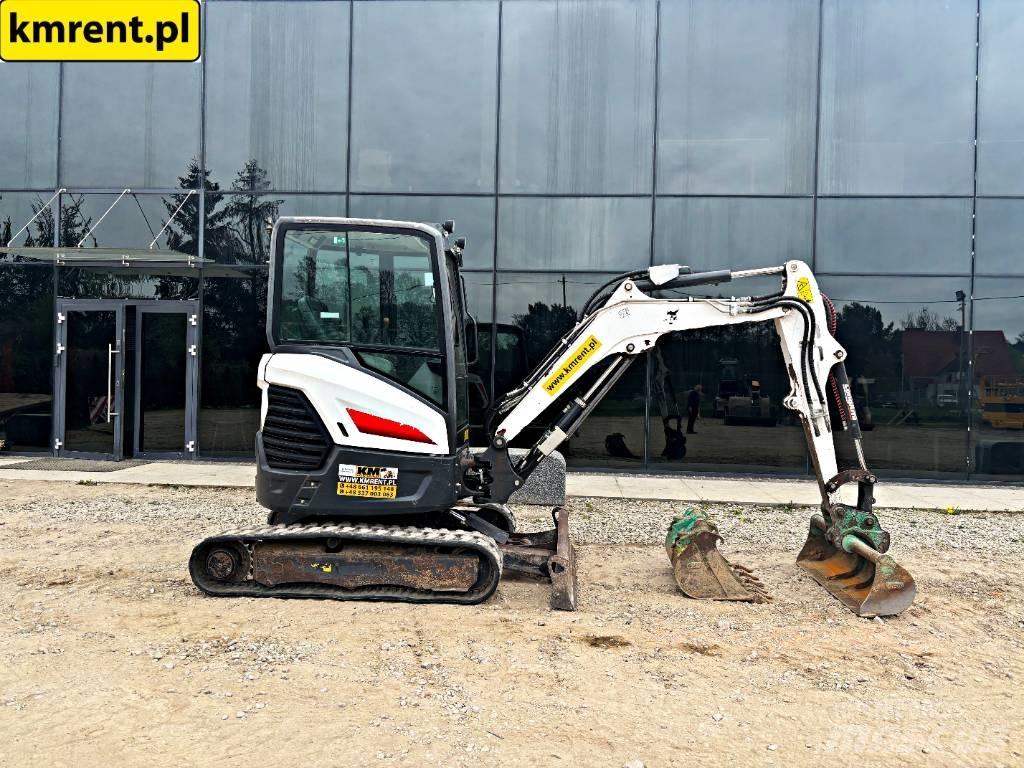 Bobcat E 27z Mini excavadoras < 7t
