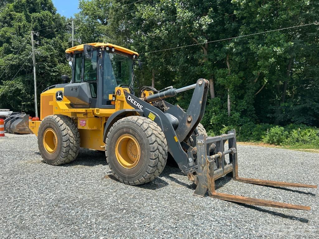 DEERE 544 P Series Cargadoras sobre ruedas