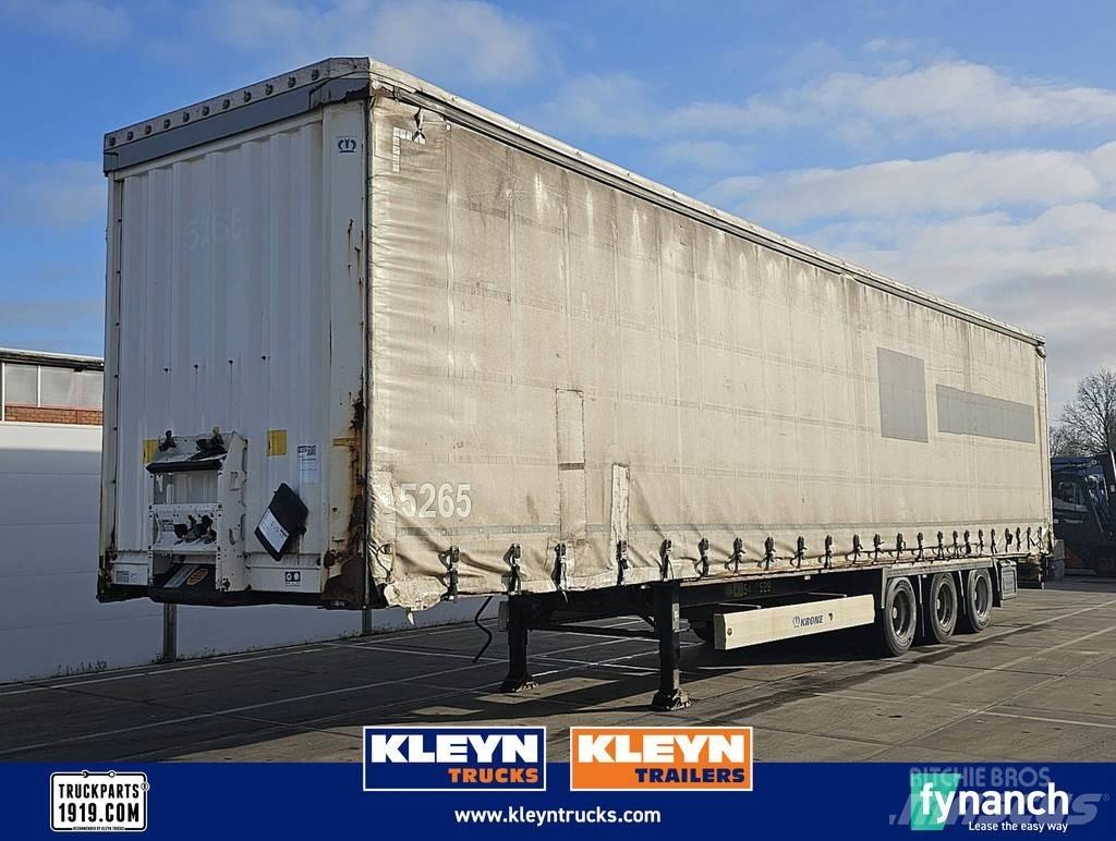 Krone SD MEGA Semirremolques con caja de lona