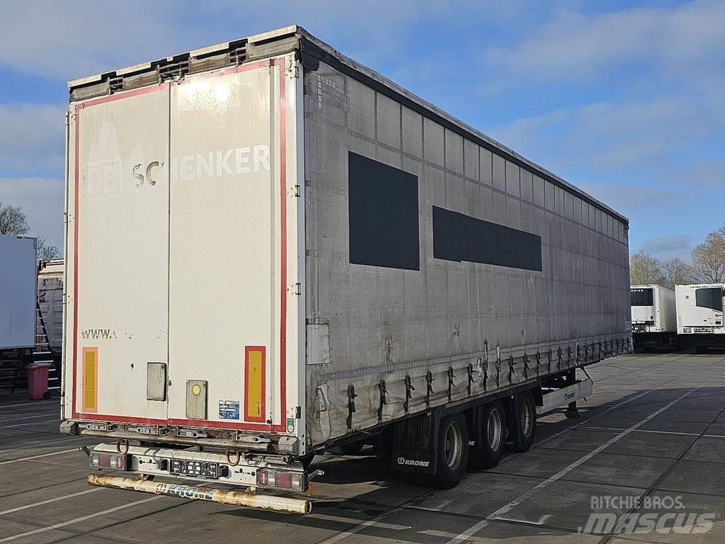 Krone SD MEGA Semirremolques con caja de lona