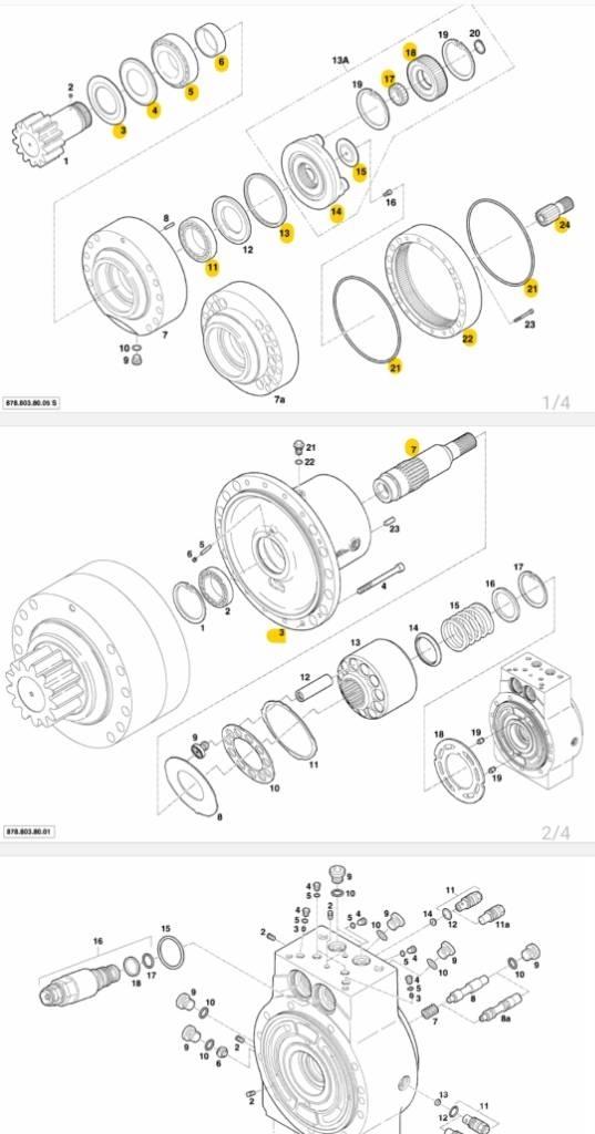 Sennebogen 835 Excavadoras de manutención