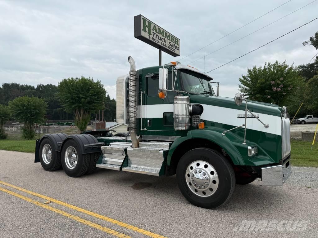 Kenworth T800 Cabezas tractoras