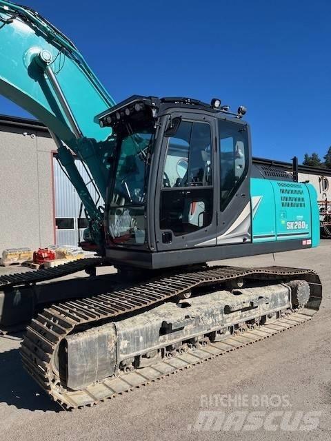 Kobelco SK260 LC-11 Excavadoras de cadenas