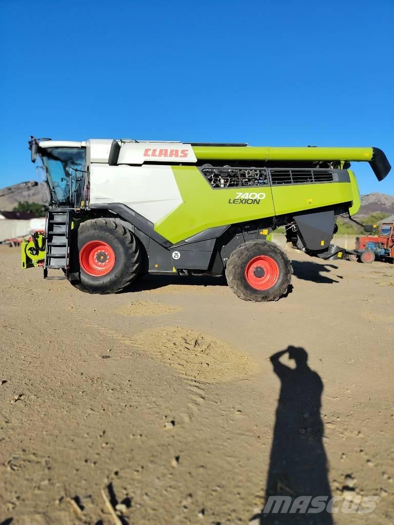 CLAAS Lexion 7400 Cosechadoras combinadas