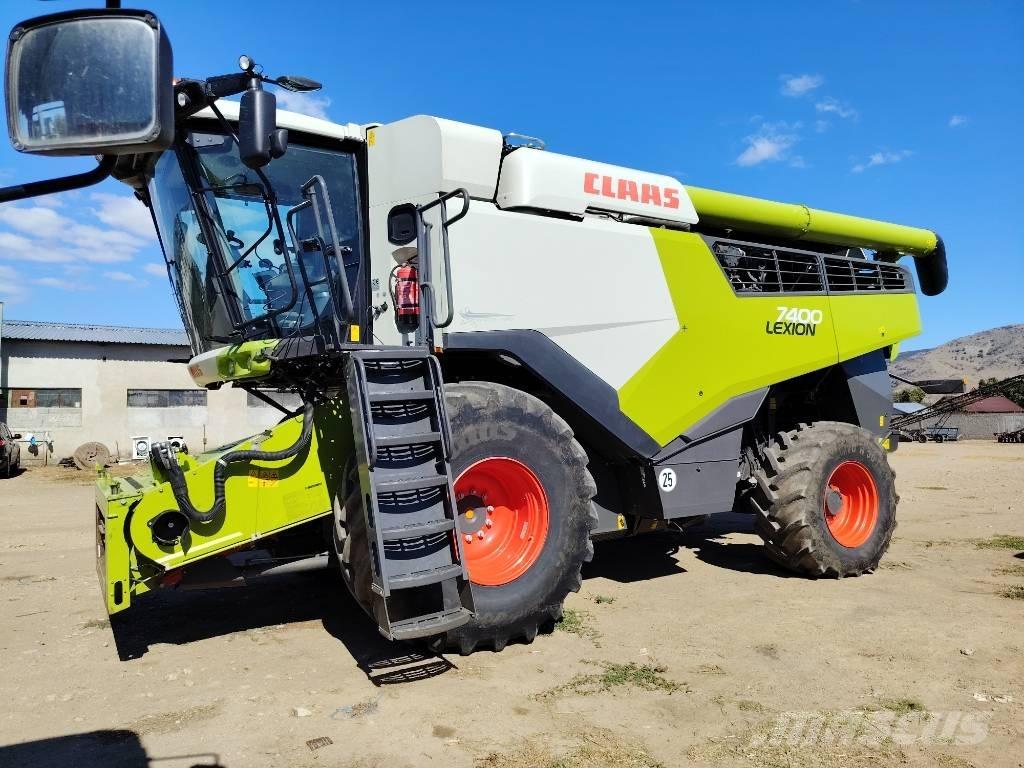 CLAAS Lexion 7400 Cosechadoras combinadas