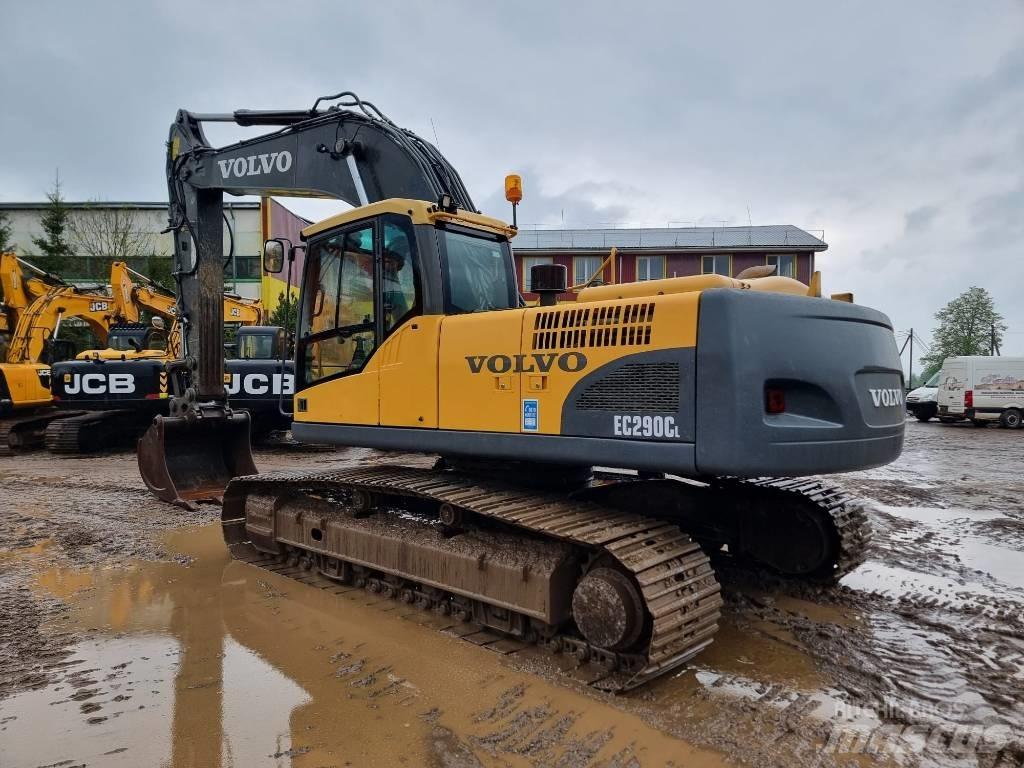 Volvo EC 290 C L Excavadoras de cadenas