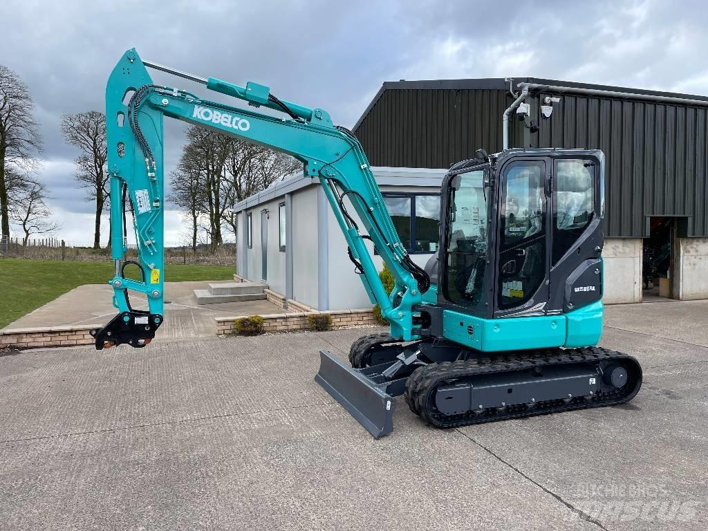 Kobelco SK 58 SRX-7 Mini excavadoras < 7t