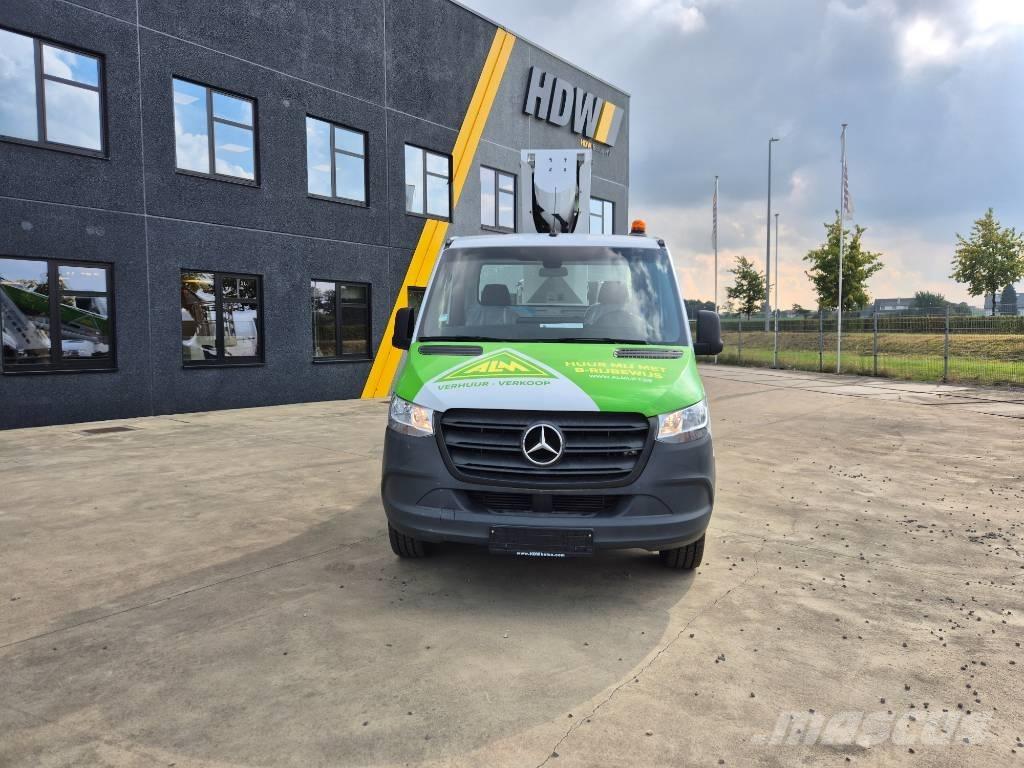 Ruthmann Ecoline 230 Plataformas sobre camión