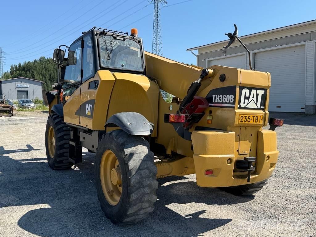 CAT 360 B Carretillas telescópicas