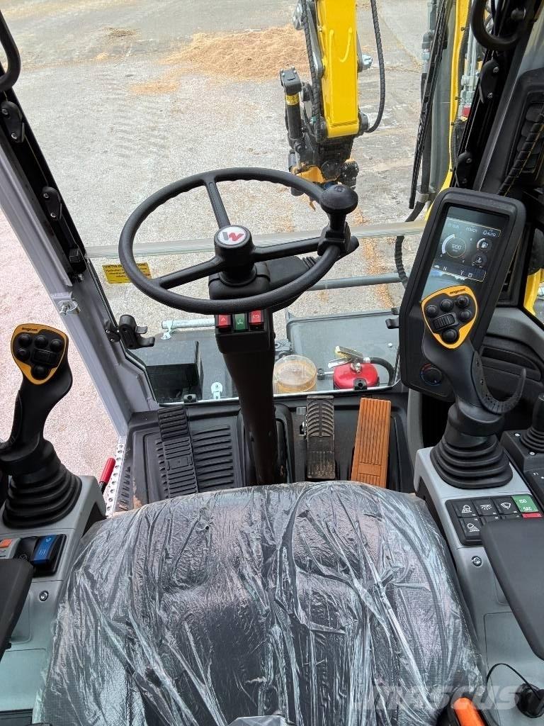 Wacker Neuson EW 65 Excavadoras de ruedas