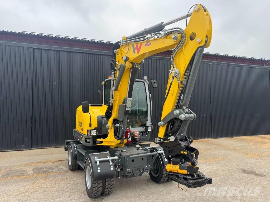 Wacker Neuson EW 65 Excavadoras de ruedas