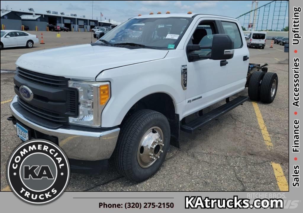 Ford F 350 XL SD Camiones chasis