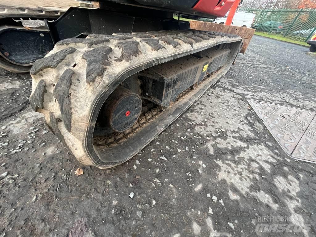 Kubota U 27-4 Excavadoras de cadenas