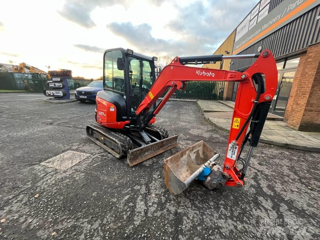 Kubota U 27-4 Excavadoras de cadenas