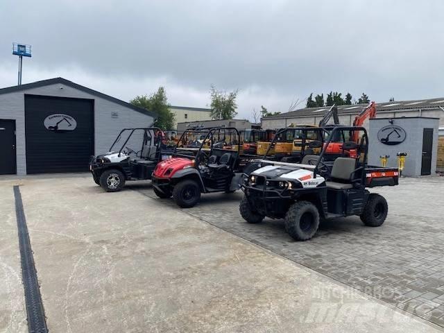 Bobcat 3400 D Maquinaria para servicios públicos