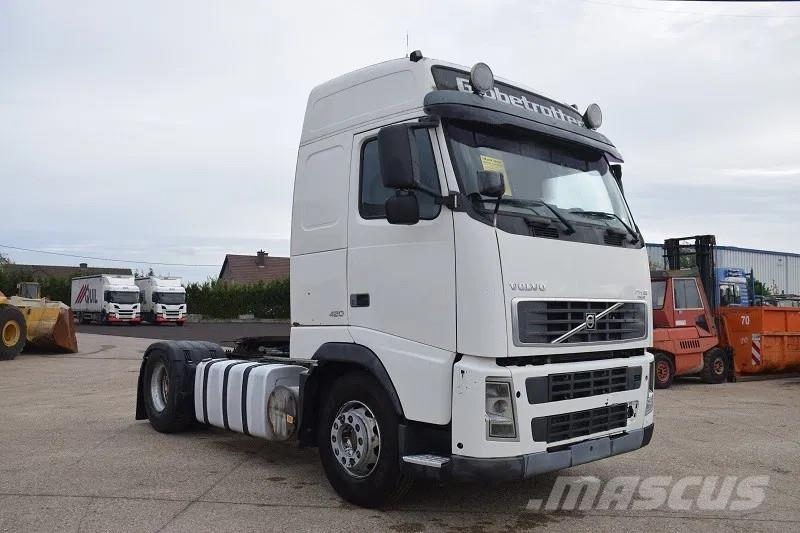Volvo FH 12.420 Cabezas tractoras