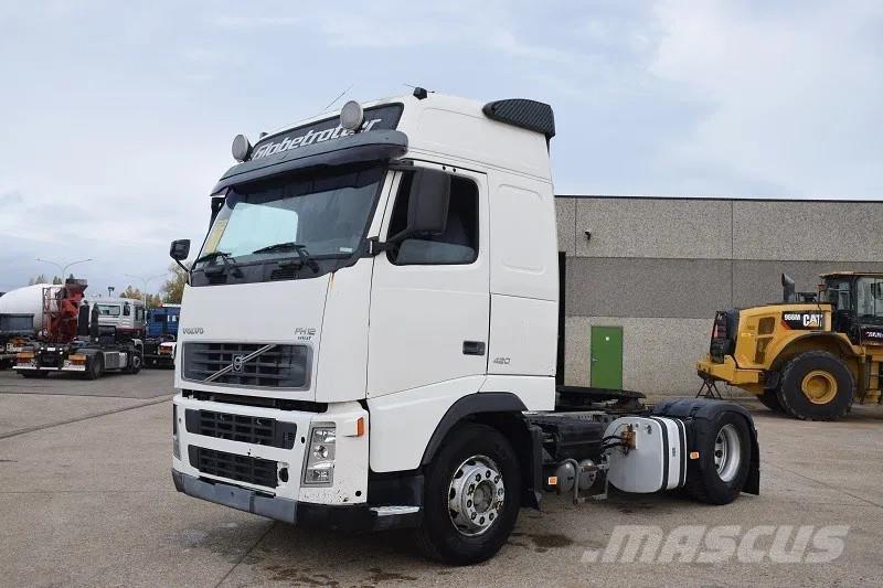 Volvo FH 12.420 Cabezas tractoras