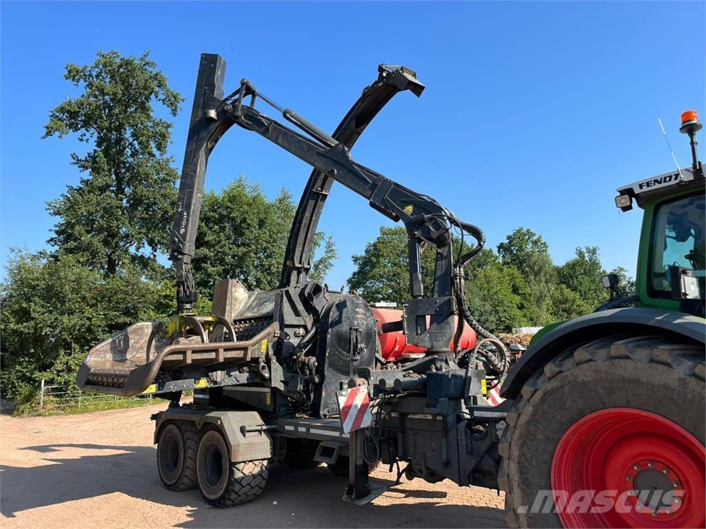 JENZ HEM 841 Trituradoras de madera