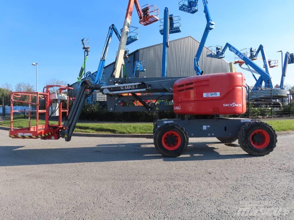 SkyJack SJ 46 AJ Plataforma de trabajo articulada