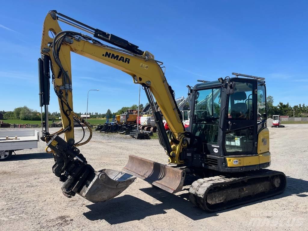 Yanmar SV 60 A Mini excavadoras < 7t