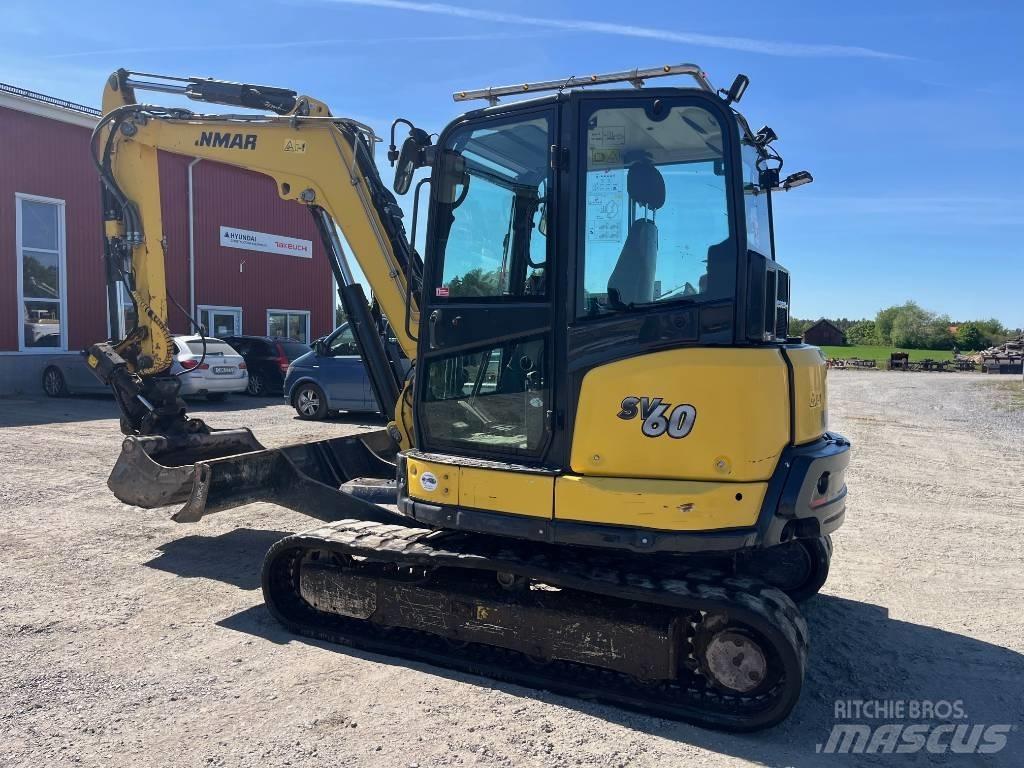 Yanmar SV 60 A Mini excavadoras < 7t