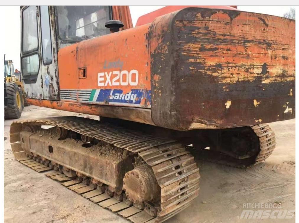 Hitachi EX 200-1 Excavadoras de cadenas