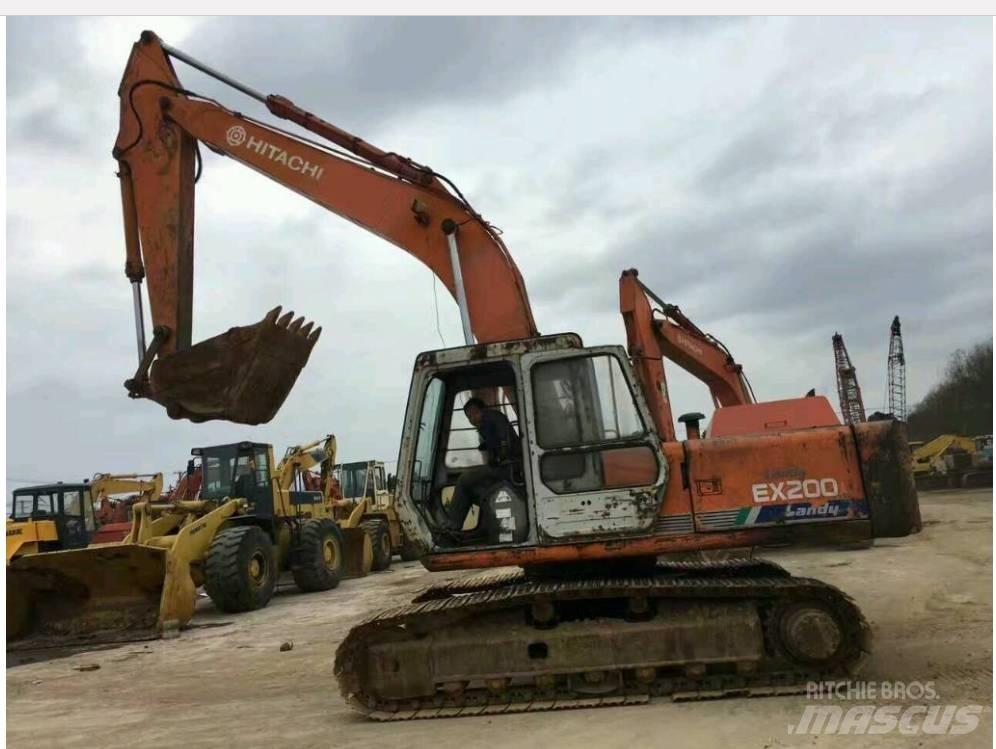 Hitachi EX 200-1 Excavadoras de cadenas