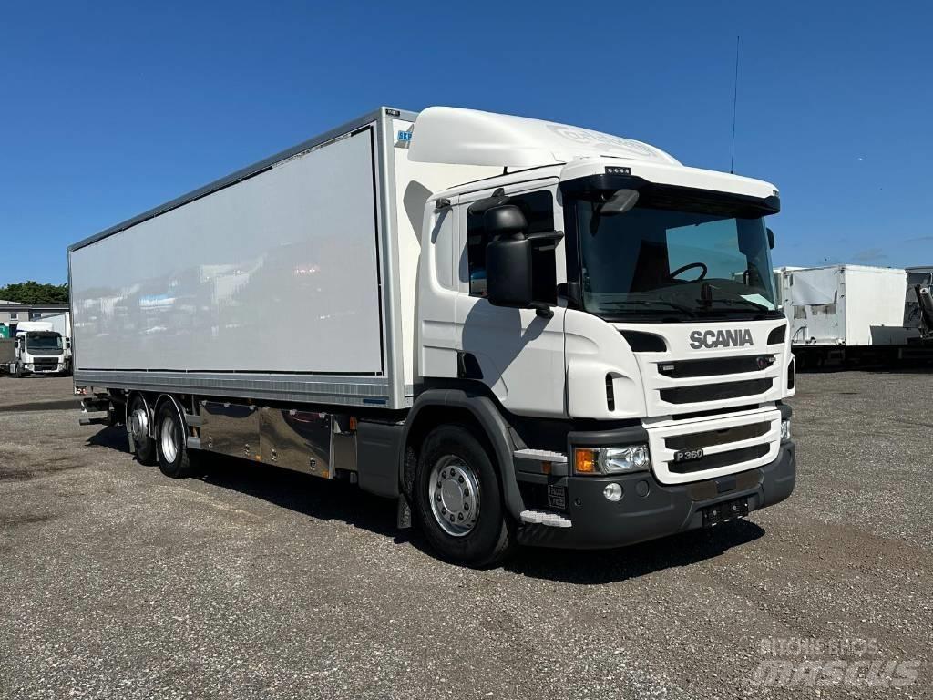 Scania P 360 Camiones caja cerrada