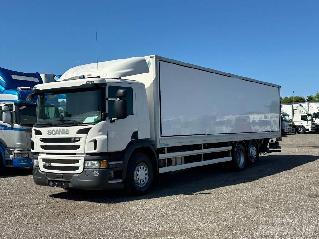 Scania P 360 Camiones caja cerrada