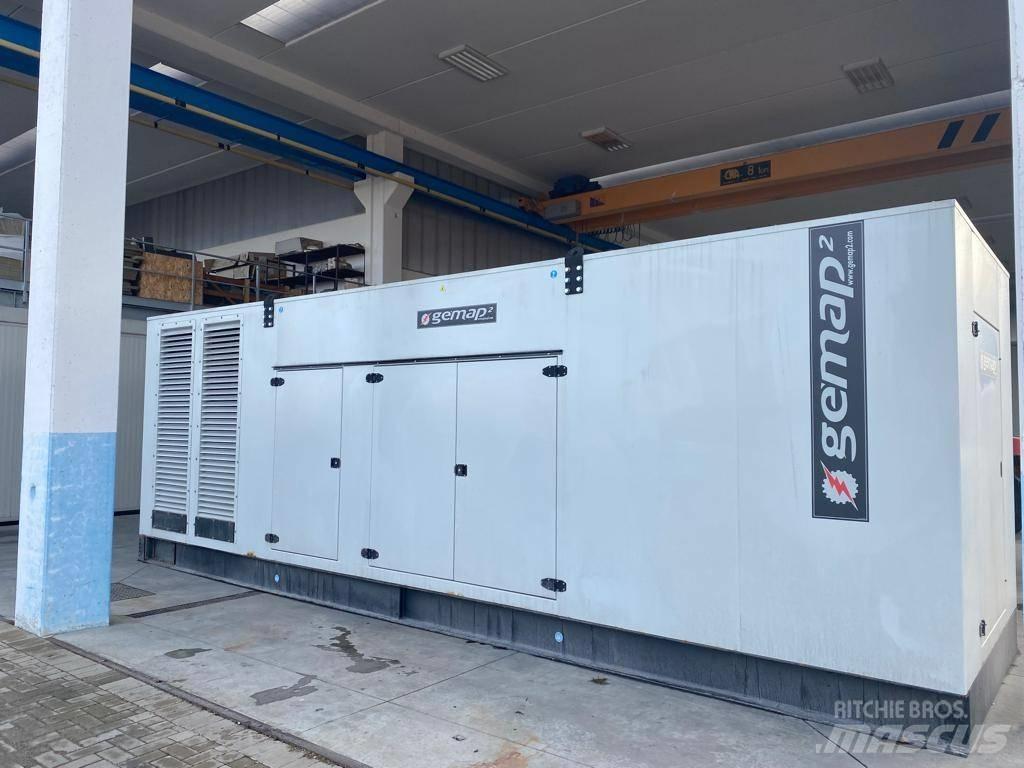  gemap 2 GSD 880 TWIV Generadores diesel