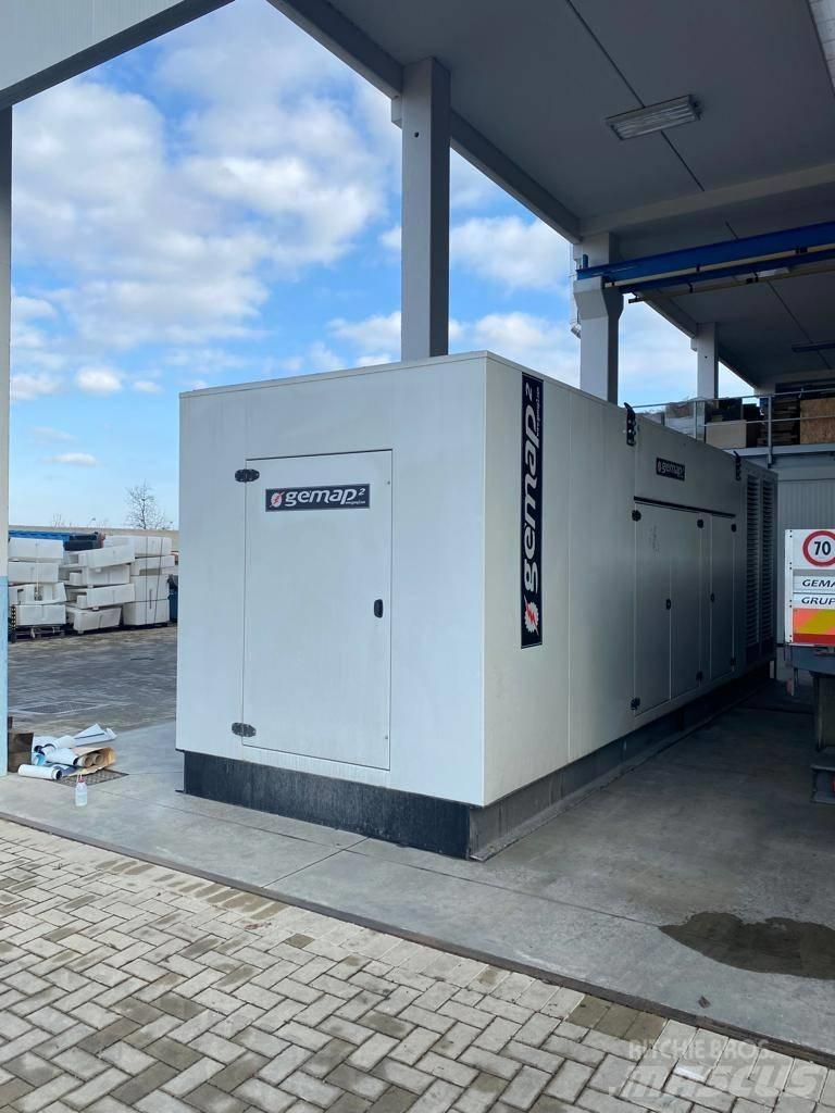  gemap 2 GSD 880 TWIV Generadores diesel