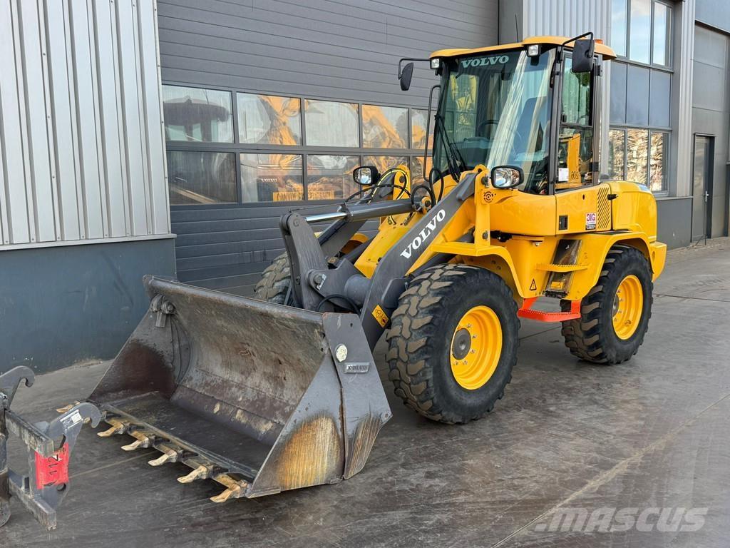 Volvo L30G Cargadoras sobre ruedas