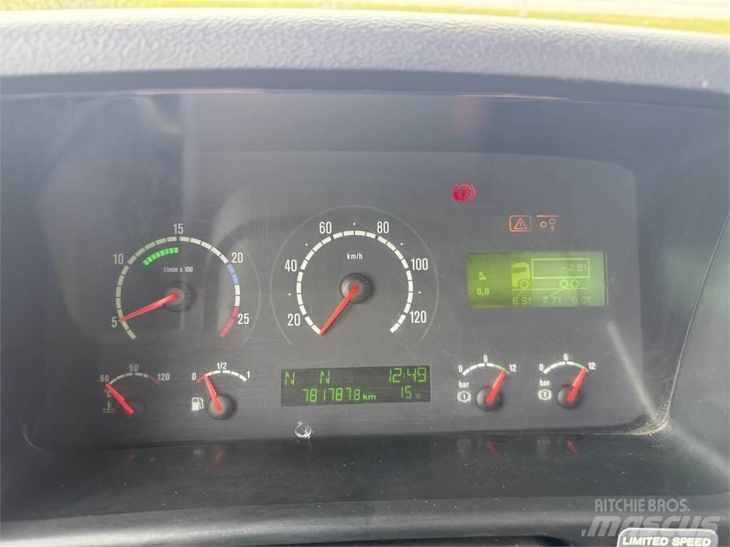 Scania R420 6X2 Camiones grúa