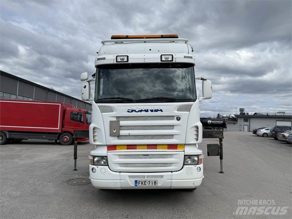 Scania R420 6X2 Camiones grúa