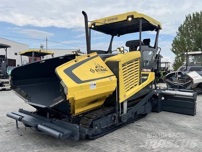 Bomag BF 600C-2 Asfaltadoras