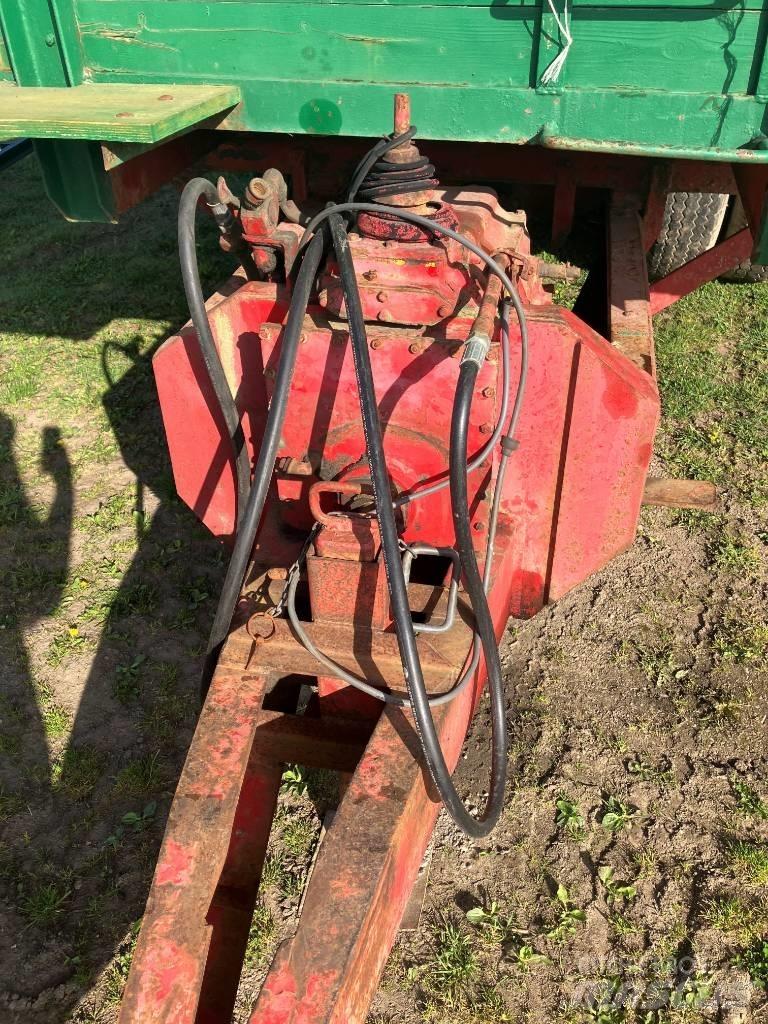 Boggievagn Remolque para grano