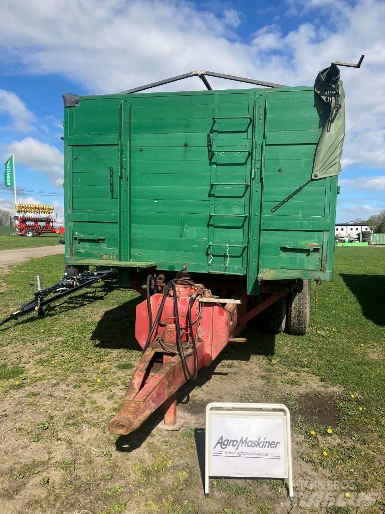  Boggievagn Remolque para grano
