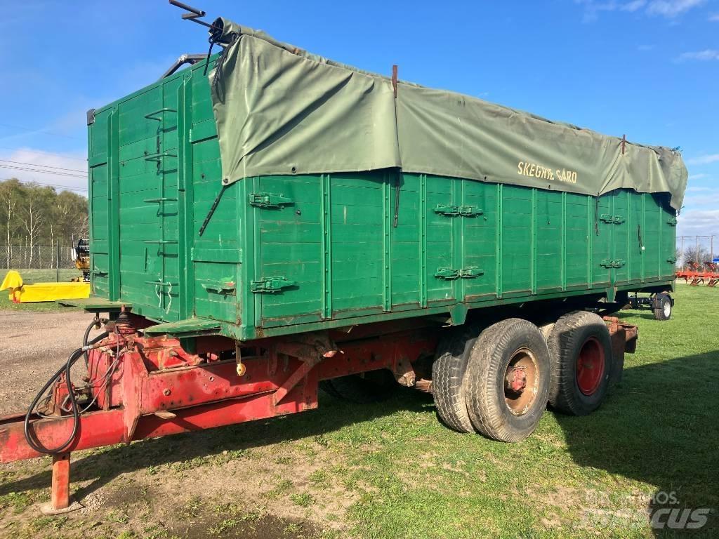  Boggievagn Remolque para grano
