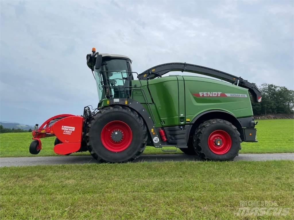 Fendt Katana 650 Cosechadoras de forraje