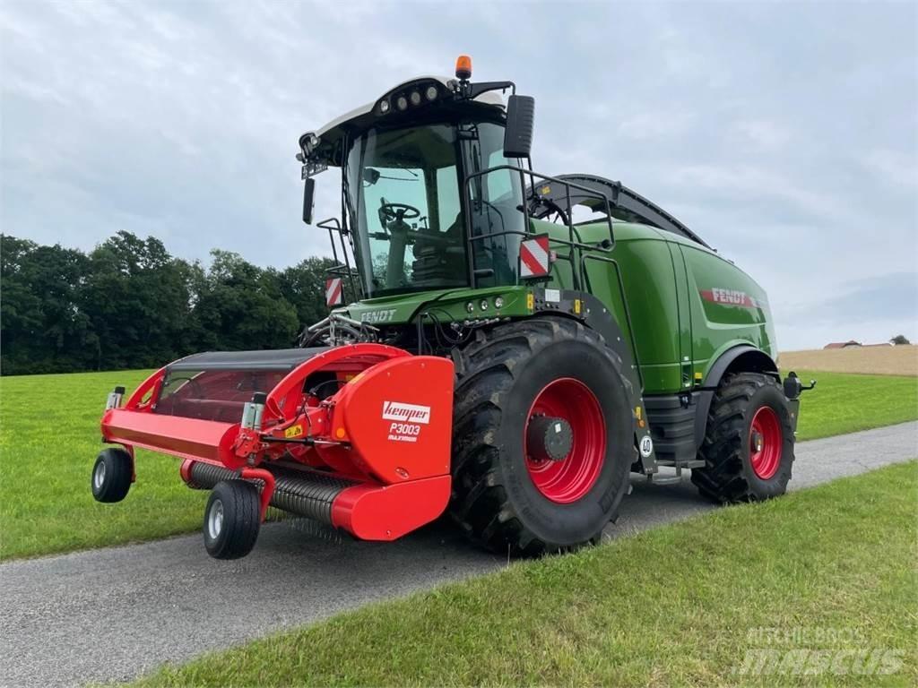 Fendt Katana 650 Cosechadoras de forraje