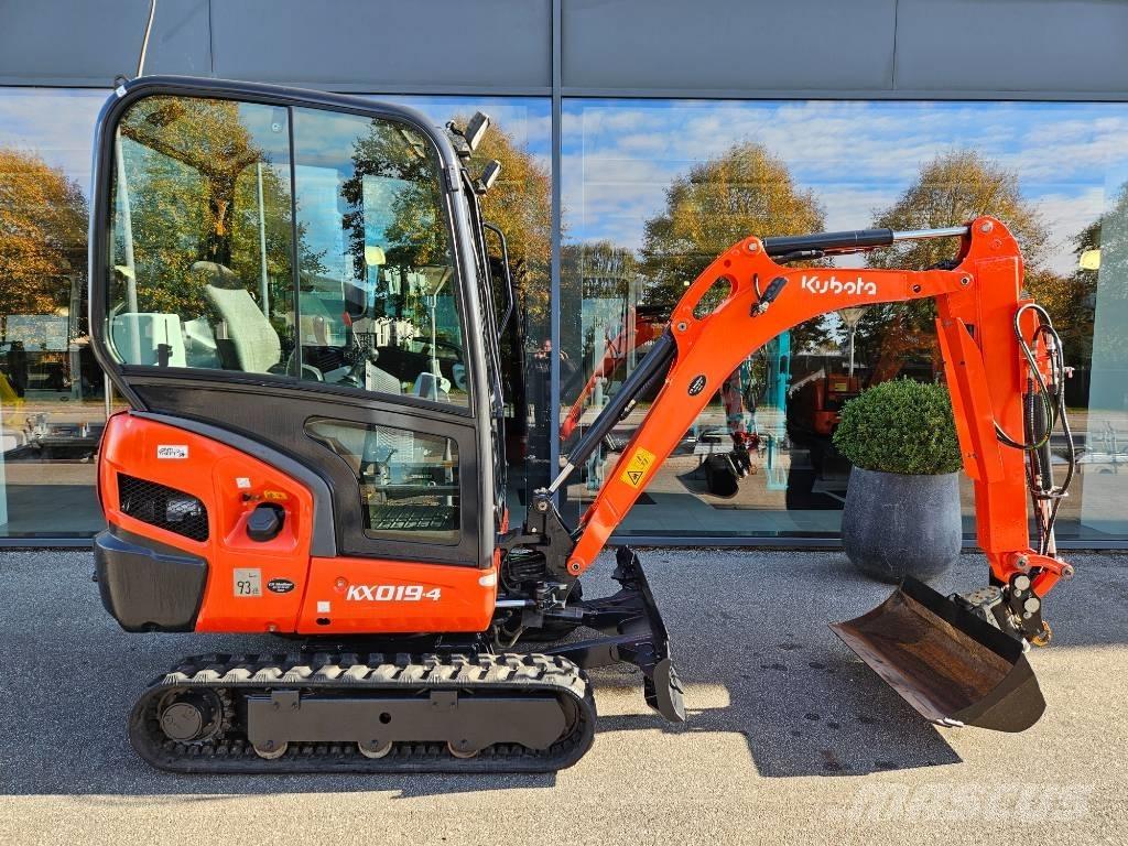 Kubota KX 019-4 Mini excavadoras < 7t
